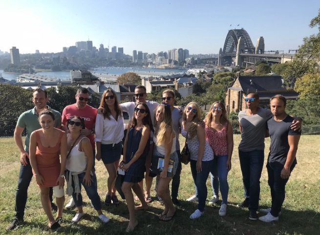 Sydney Amazing Race Jut For Fun Birthday Party Outdoor Activity